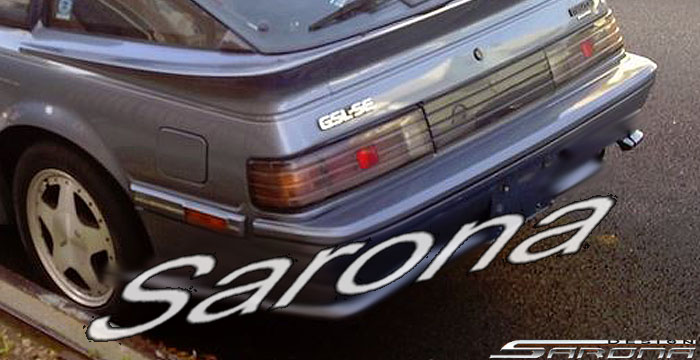 Custom Mazda RX7  Coupe Rear Lip/Diffuser (1981 - 2005) - $470.00 (Part #MZ-001-RA)
